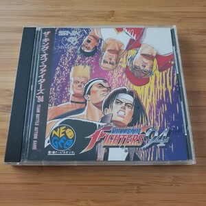 SNK ザ・キング・オブ・ファイターズ94’ ネオジオCD 送料180円