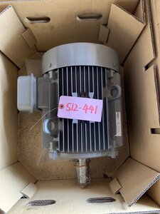 【未使用品】日立モートルNeo100 Premium 5.5KW TFO-LKK 4P