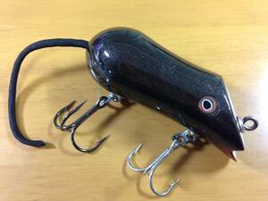 MOUSE　LURE　マウス　ルアー　メーカー不明　10.5cm　60g　検索用　シェイクスピア　クリークチャブ　ヘドン　マンズ　B級　#20-385