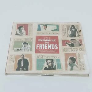 CD KIM HYUNG SUK with FRIENDS キム・ヒョンソク 韓国盤