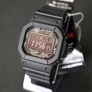 ☆送料無料★特価 新品★カシオ G-SHOCK 国内正規品 GW-M5610U-1BJF 電波ソーラー 20気圧防水 デジタル 耐衝撃 反転液晶 ブラック 腕時計