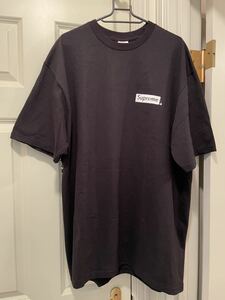 XL Supreme Spiral Tee Black XLarge 21SS シュプリーム スパイラル ティー 半袖 Tシャツ ブラック 黒