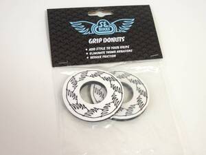 ☆新品 SE Bikes グリップWing Donuts　ホワイト