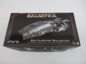 8658Y 未組立 メビウス 1/4105 バトルスター ギャラクティカ BATTLESTAR GALACTICA プラモデル 宇宙空母ギャラクティカ MOEBIUS MODELS