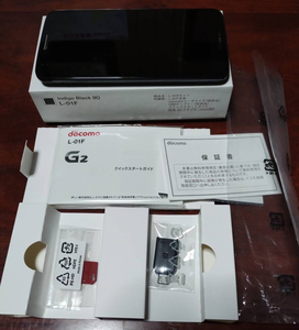 L-01F LG G2 ブラック 中古