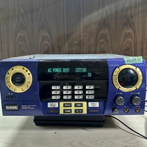 MYM9-85 激安 カラオケ機器 DAM-G50S 第一興商 通電OK 中古現状品 ※3回再出品で処分