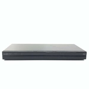 SHARP シャープ BD-NS520 HDD/BDレコーダー 3D/BDXL対応品 2018年製 B-CASカード付き●動作品