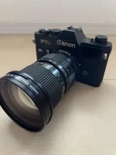 Canon フィルムカメラ FTb ブラックボディ レンズ付き オールドカメラ