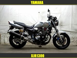 当店常時中古車在庫200台超えです!!　ヤマハ　XJR1300　RP03J　程度良好即乗り!!　SP忠男製フルエキマフラー　クレカ可　ローン可能!!