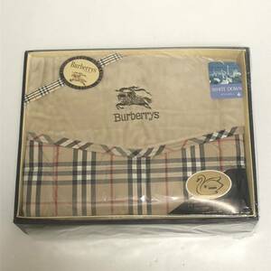 激レア【送料無料】新品未使用/正規品/Burberry/Burberrys/バーバリーズ/羽毛掛ふとん/布団/ダウンケット/ダウン90%/フェザー10%(Y89）訳有