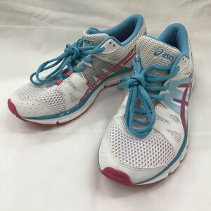 asics ゲルユニファイア レディース ランニングシューズ TJA335 ホワイト系 サイズ：24.5cm [jgg]