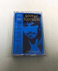 ◆EU ORG カセットテープ◆ GEORGE HARRISON / BEST OF DARK HORSE 1976 - 1989 ◆