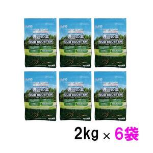 モンモリロナイト粘土粉末 日本動物薬品 野池の素 2kg入×6袋 送料無料 但、一部地域除 同梱不可