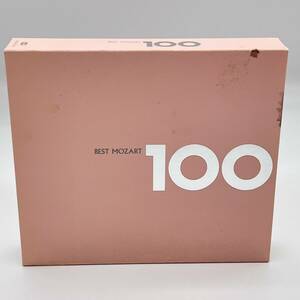 ☆⑯【BEST MOZART 100】【ベスト モーツァルト 100】【クラシック】【TOCE-55761-66】中古品・CD　