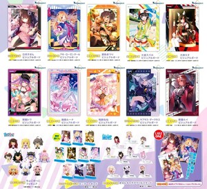 【期間限定値下】hololive ホロライブ 一番くじ vol.4 * コンプリートセット 全41種 * ビジュアルボード ちょこのっこ ラストワン賞 他