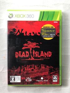 デッドアイランド　テックランド/スパイク　XBOX360ソフト　Microsoft DEAD ISLAND