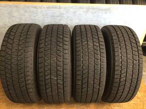 　ブリヂストンBLIZZAK DMーV3 2021年製　265/65R17 スタッドレスタイヤ４本セット