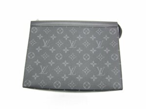 LOUIS VUITTON ルイ・ヴィトン M61692 モノグラム エクリプス ポシェット・ヴォクヤージュ MM ∠UP3784