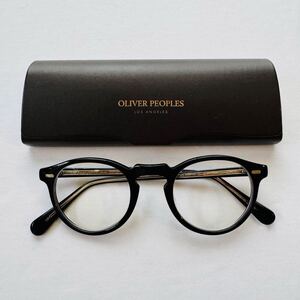 OLIVER PEOPLES Gregory peck-J オリバーピープルズ グレゴリーペック 日本製 オプテックスジャパン EYEVAN made in japan 