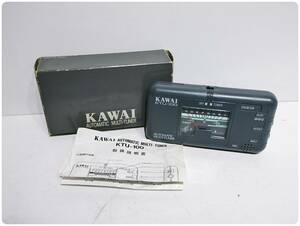 KAWAI カワイ楽器 KTU-100 調律器 チューナー ギター 大正琴