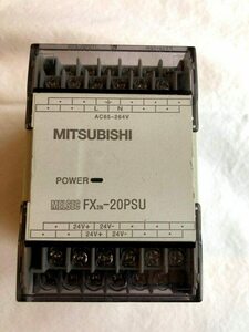 【中古】FX2N-20PSU PLCモジュール、電源、100 240VAC、50/60HZ、3.15AMP BUILTT-INヒューズ。24VDC