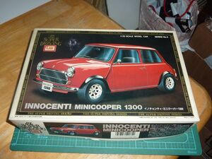 ジャンク品☆1/20　イノチェンティ・ミニクーパー1300　イマイ　INNOCENTI MINICOOPER