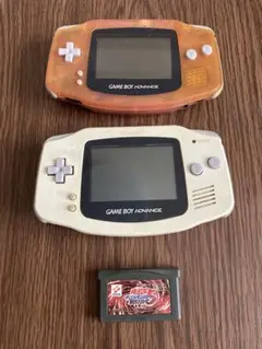 ゲームボーイアドバンス　本体　GBA 遊戯王5ソフト　まとめ売り