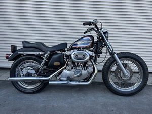 1976XLH 1000CC Ironhead Sportstar アイアン 流行真っ盛り 売り切り 動作確認済み 整備済み 新規登録車 正月の競り遊び 綺麗です＾＾