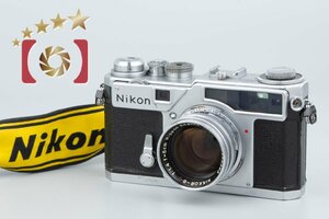 【中古】Nikon ニコン SP 後期 + NIKKOR-S.C 50mm f/1.4