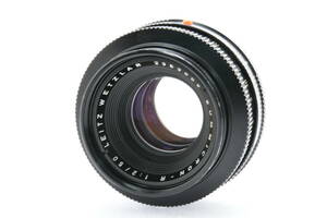 Leica LEITZ WETZLAR SUMMICRON-R 50mm F2 2カム Rマウント ライカ 標準単焦点レンズ MF一眼用交換レンズ ■25521