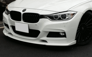 HAMANN ハーマン BMW 3シリーズ F30 F31 フロントスポイラー Mスポーツ