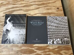 mF コンパクト GLAY DOME TOUR 2005 DVD WHITE ROAD in TOKYO DOME グレイ 10th Anniversary Year Final 2枚組 ※盤面にスレあり