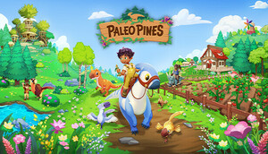 【Steamキーコード】Paleo Pines /パレオパインズ