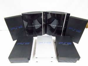 1円スタート PlayStation3 プレイステーション3 PS3 PS2 プレステ3 プレステ2 本体 ハード 7点セット まとめ売り 1スタ ジャンク品 ◆9177