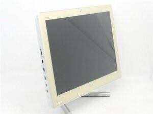 中古 一体型パソコン　SONY　VPCL225FJ　COREi5　2410M 2.3GHZ メモリ4GB　通電します　起動しません　ジャンク品　　送料無料