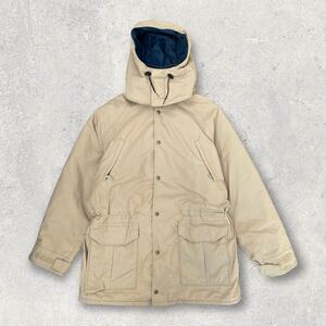 【超希少】 80s L.L.Bean ヴィンテージ エルエルビーン GORE-TEX ゴアテックス Thinsulate シンサレート マウンテンパーカー USA製 Lサイズ