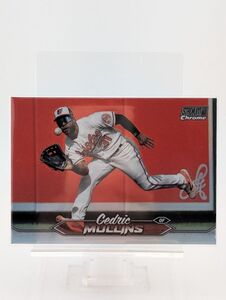 2024 Topps Stadium Club Chrome Cedric Mullins セドリック・マリンズ リフラクター オリオールズ クローム スタジアムクラブ スタクラ 28