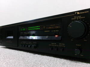 【2ヘッドカセットの頂点/永遠の名機】Nakamichi CR-20 良好 驚きの高音質 この機会に是非