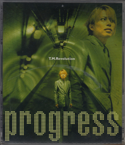 T.M.Revolution progress/CD