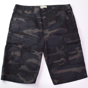 未使用 AVIREX アヴィレックス FATIGUE CARGO SHORT PANTS ファティーグ カーゴ ショートパンツ 2XL グレーカモ ショーツ 783-2913002