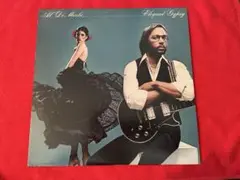 アル・ディメオラ　Elegant Gypsy 日本盤LP