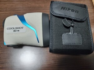 Nikon ニコン COOLSHOT クールショット 80VR ゴルフ用レーザー距離計 レーザー距離計 