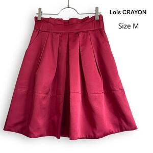 Lois CRAYON ロイスクレヨン アンドエルシー リボン スカート M