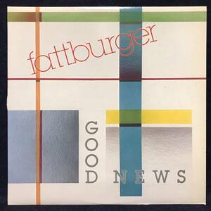 ◆USプレス/FATTBURGER/GOOD NEWS◆