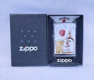 【廃盤品 新品未使用品】ZIPPO ジッポー ジムビーム グラス＆ボトル 送料無料