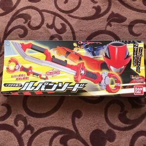 新品 DX イタダキ快刀 ルパンソード ルパンレンジャー VS パトレンジャー パトカイザー 怪盗 警察 ジオウ おもちゃ 玩具 ビーグル 武器