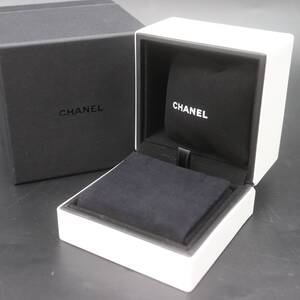 ITYH9C8VW6OE 即決 本物 CHANEL シャネル ジュエリーケース アクセサリーケース ホワイト 箱 空き箱 BOX ボックス