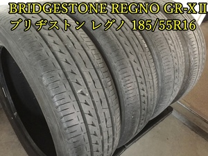 BRIDGESTONE REGNO GR-XⅡ 185/55R16 83V 4本セット　ブリヂストン レグノ GR-X2 