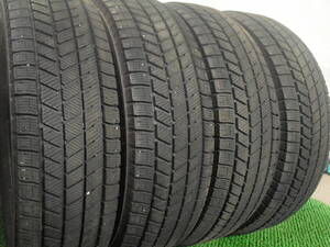 S533T 溝あり！ 22年製 ブリヂストン ブリザック BRIDGESTONE BLIZZAK VRX3 185/70R14 スタッドレスタイヤ 4本