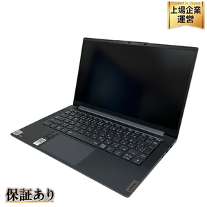 LENOVO Yoga slim 82A1 ノート PC Intel Core i5-1035G4 1.10GHz 8GB SSD512GB 14型 Win 11 Home 中古 T9461679